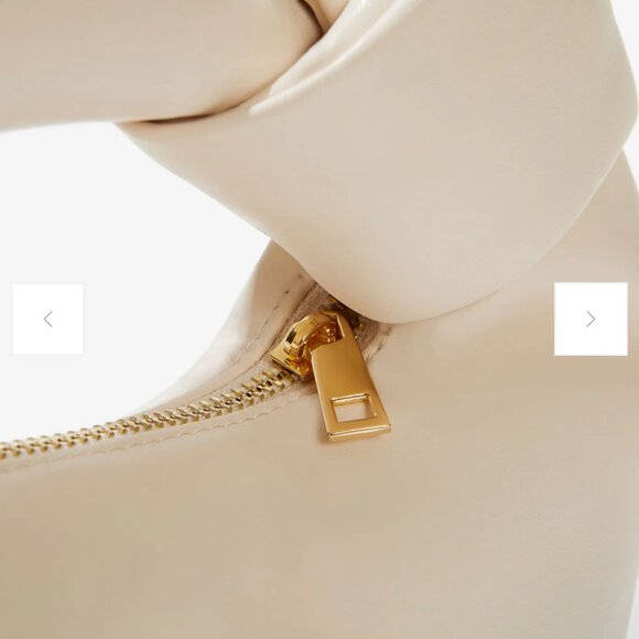 Alexandra Cream Vegan Top Handle Bag by Melie Bianco - Picture 4 of 7